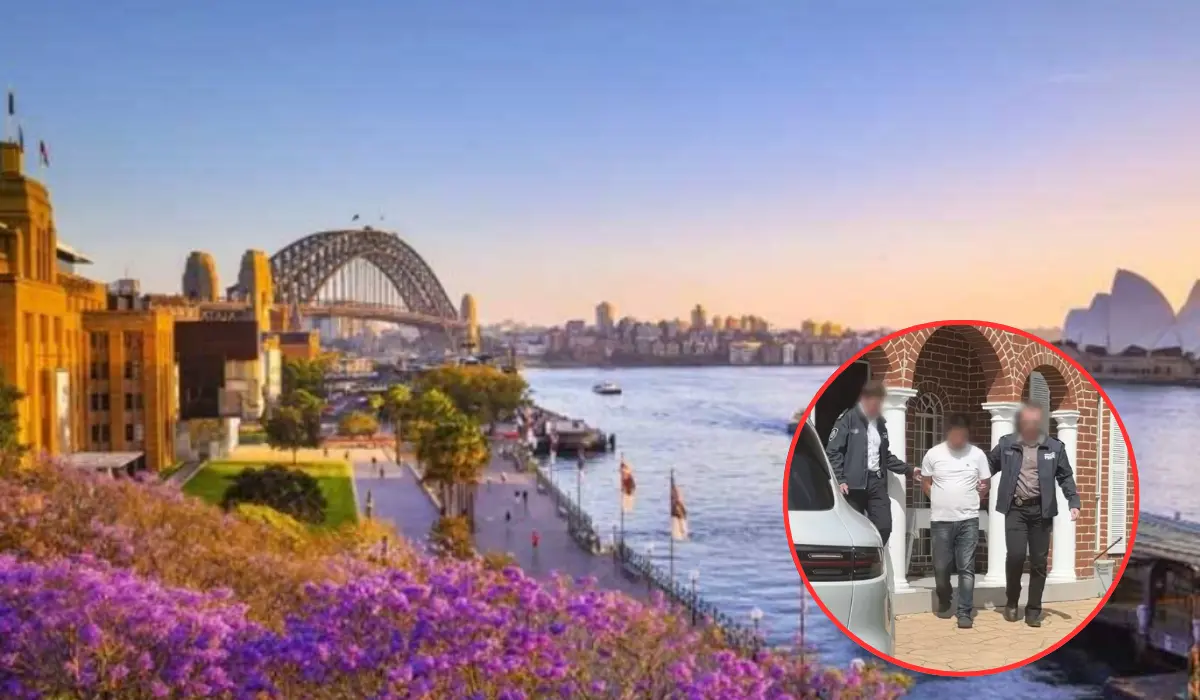 Sydney Man Charged in $123M Money Laundering Probe Sydney 2026